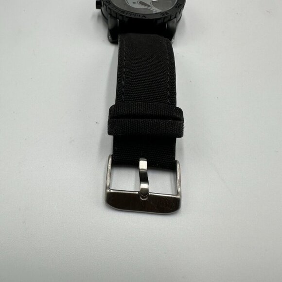 Sprout Seaworld Watch Women Black Penguin Dial Organic Cotton Band New Battery - Picture 7 of 16